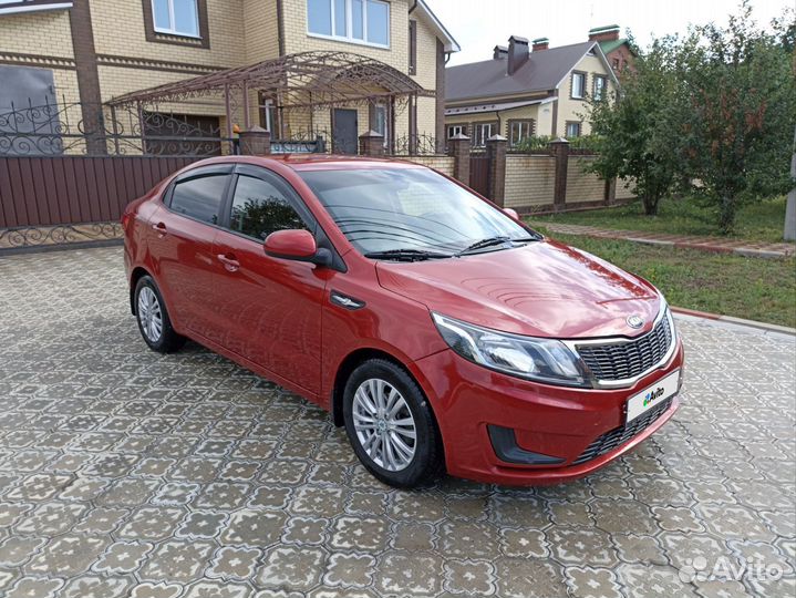 Kia Rio 1.4 МТ, 2014, 91 000 км