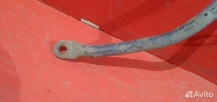 Рено логан cтабилизатор передний со скобами