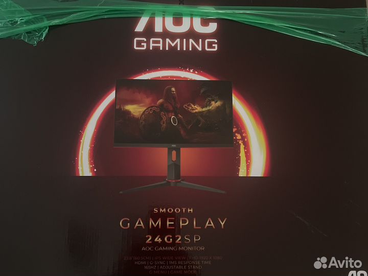 Монитор 165 гц aoc