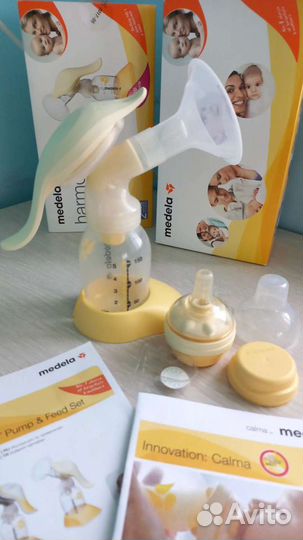 Молокоотсос medela ручной