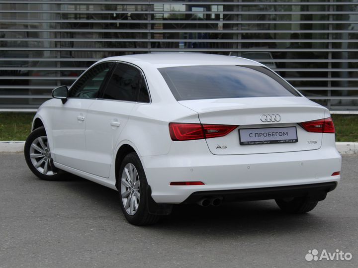 Audi A3, 2016