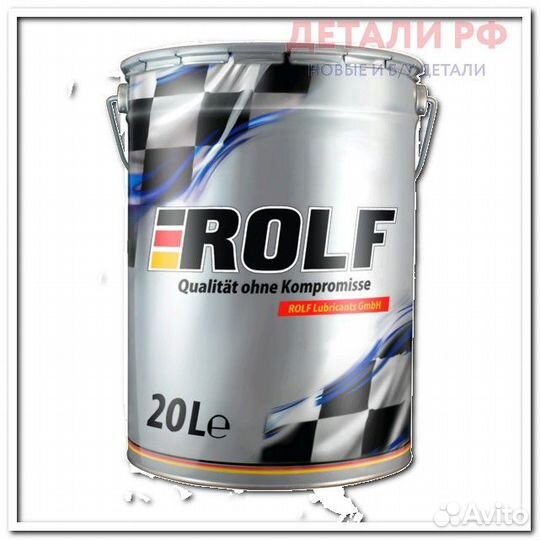 Масло Rolf Krafton P1 U 10/40 API CF-4/SG п/синтетическое 20 л rolf 322641