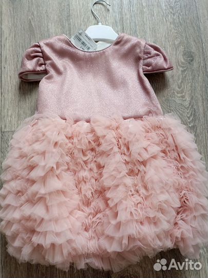 Платье для девочки 98