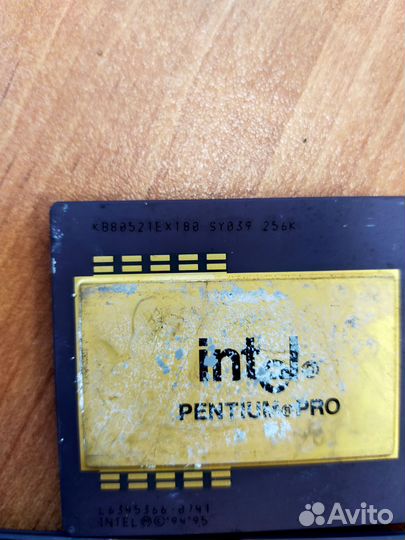Intel pentium pro