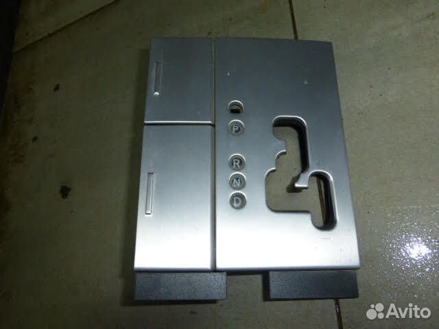 Murano Z50 накладка селектора АКПП nissan