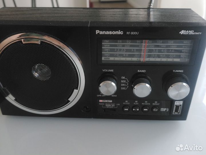 Радиоприемник panasonic rf800u