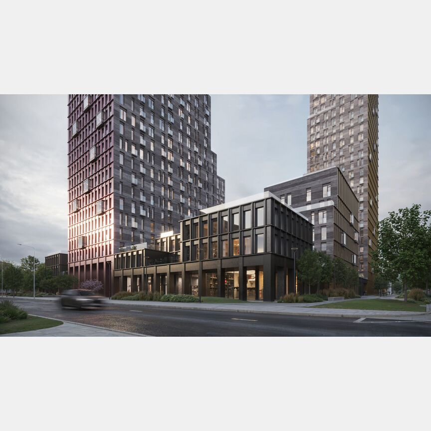 3-к. квартира, 104,4 м², 19/21 эт.