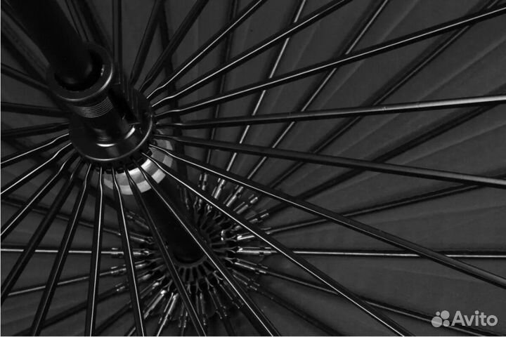 Зонт-трость складной