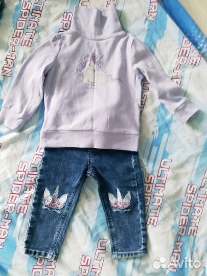 Одежда для девочки пакетом