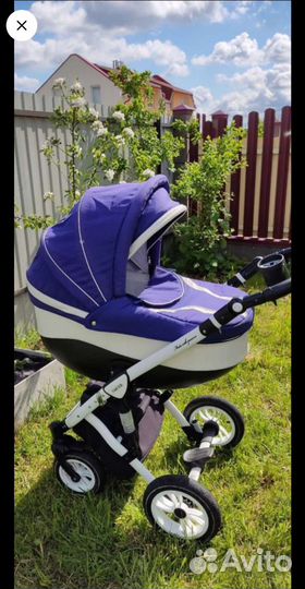 Коляска verdi faster 2 в 1