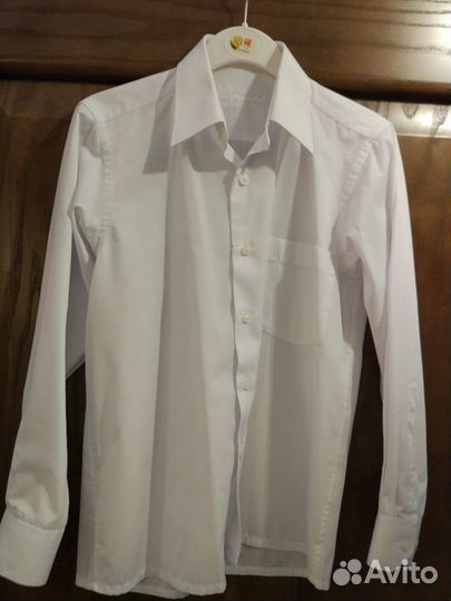 Брюки, рубашка, пиджак (для школы)