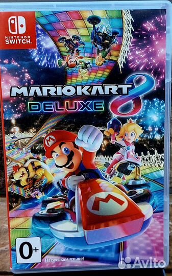 Mario kart 8 deluxe nintendo switch