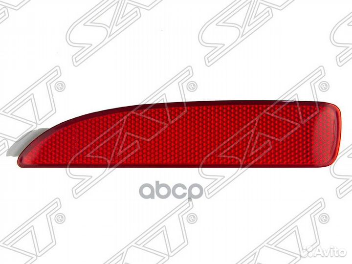 Отражатель в задний бампер mazda2 03-06 RH/mazd