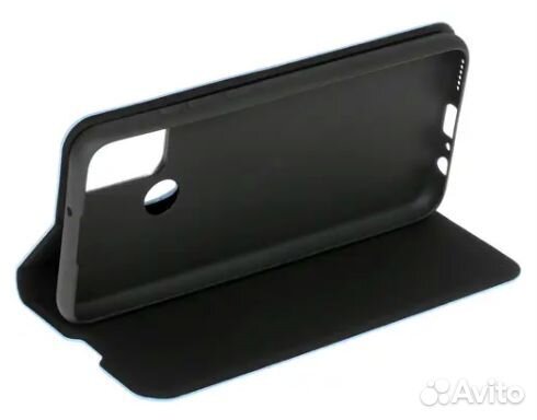 Чехол-книжка Aceline Kors для honor 9A голубой