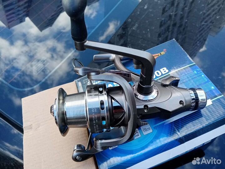 Катушка с байтранером Mifine Faster