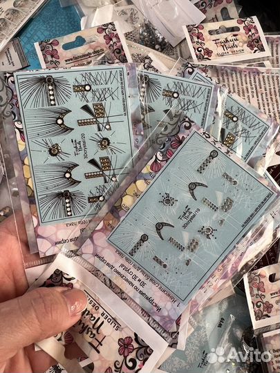 Слайдеры для ногтей