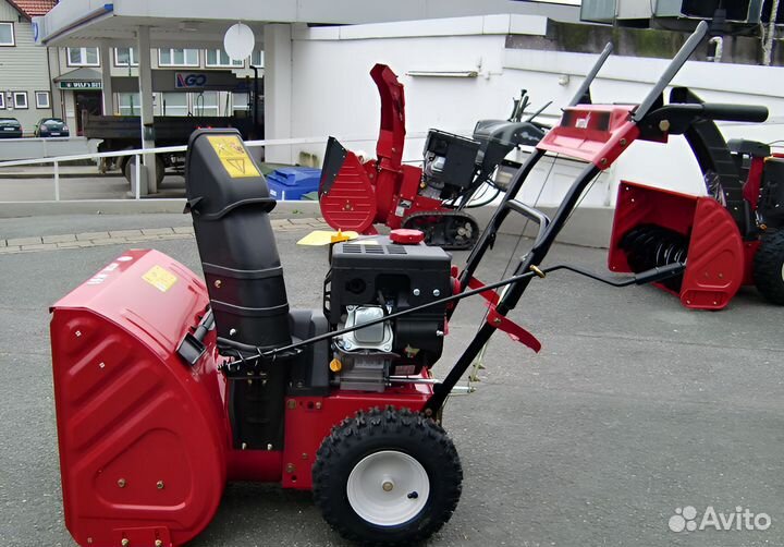Снегоуборщик бензиновый MTD M 61 5.5 л.с