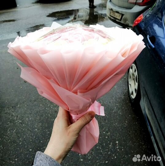 В Наличии. Букет из шоколадных роз