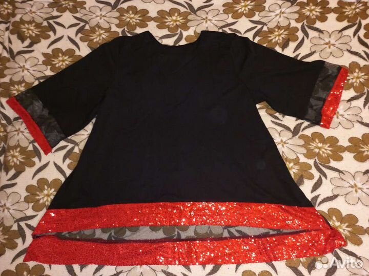 Блузка-туника