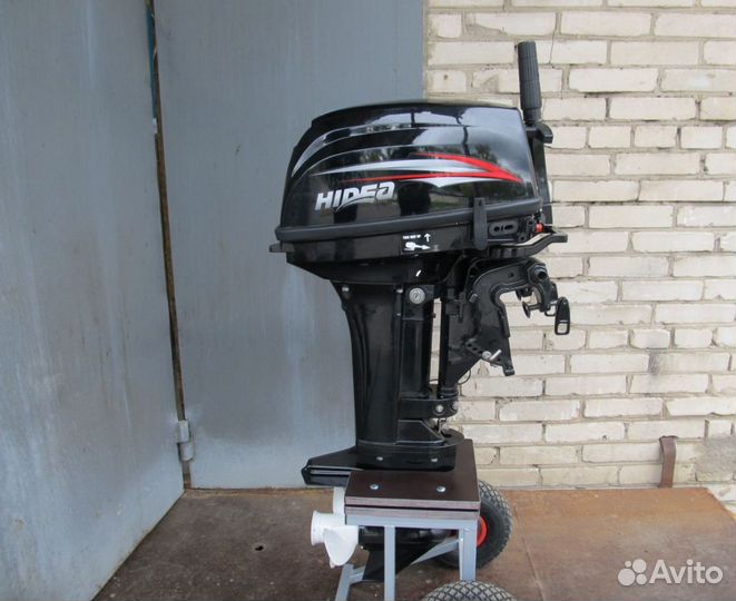 Лодочный мотор Hidea (Хайди) 9.9 PRO