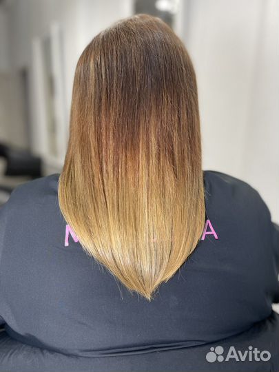 Наращивание волос