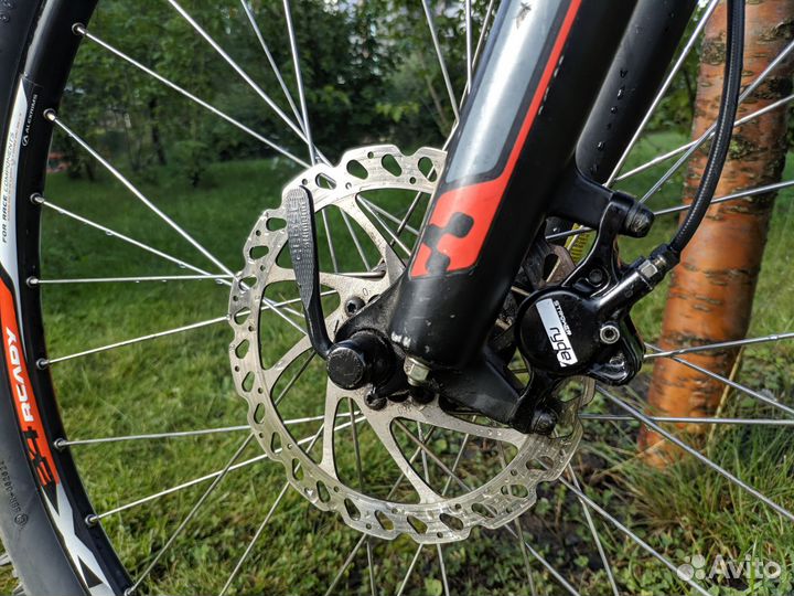 Велосипед горный Cube Analog рама 18