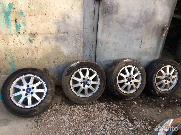 Литые диски Ford focus 2