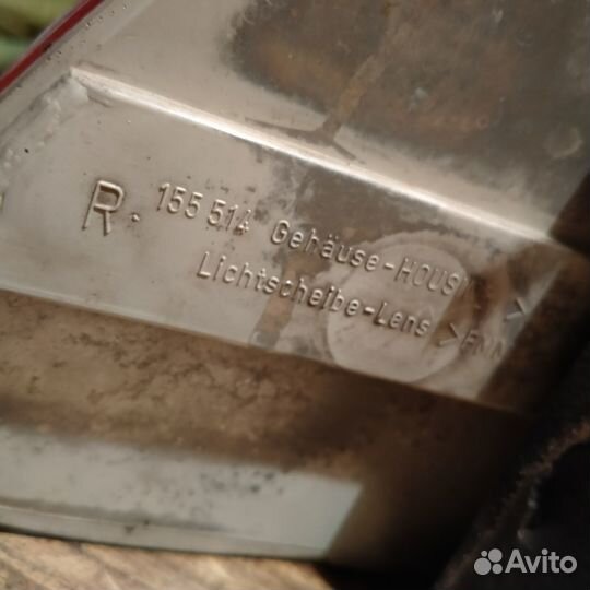 Фонарь задний правый левый Bmw E65 2002