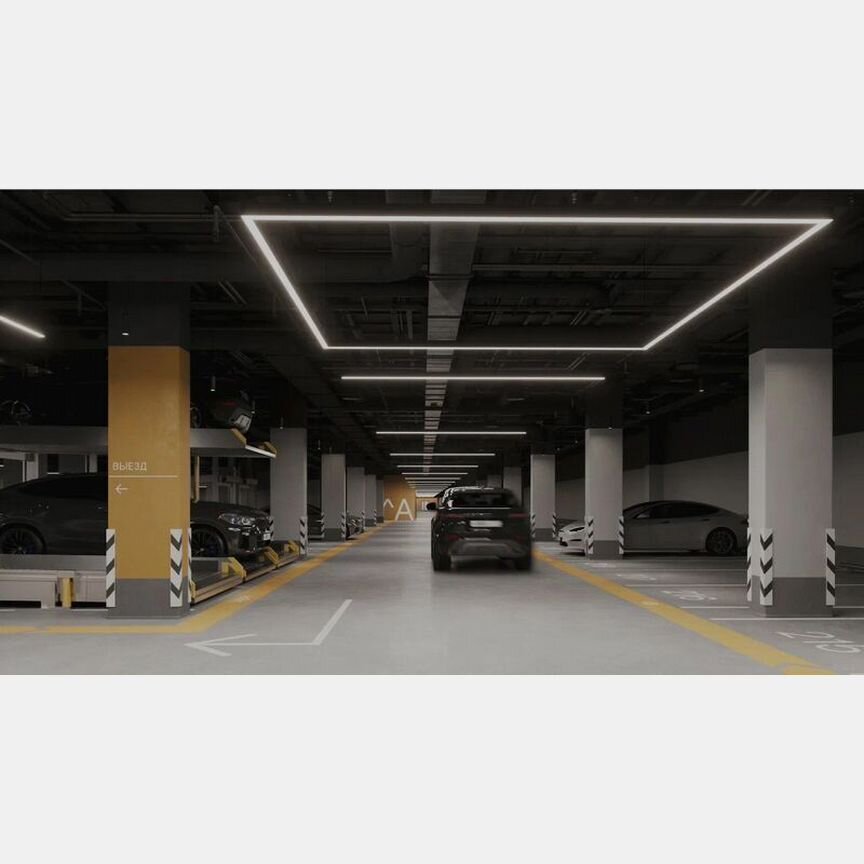 3-к. квартира, 66 м², 10/33 эт.