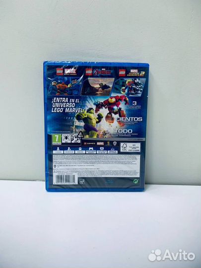 Lego marvel collection ps4