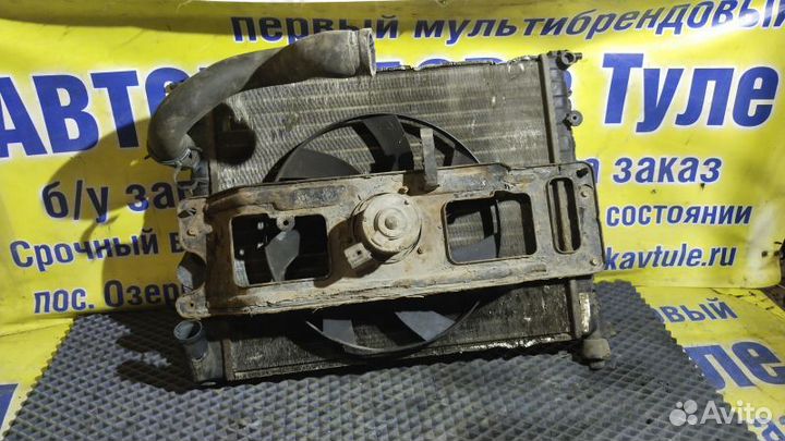 Радиатор охлаждения Renault Symbol