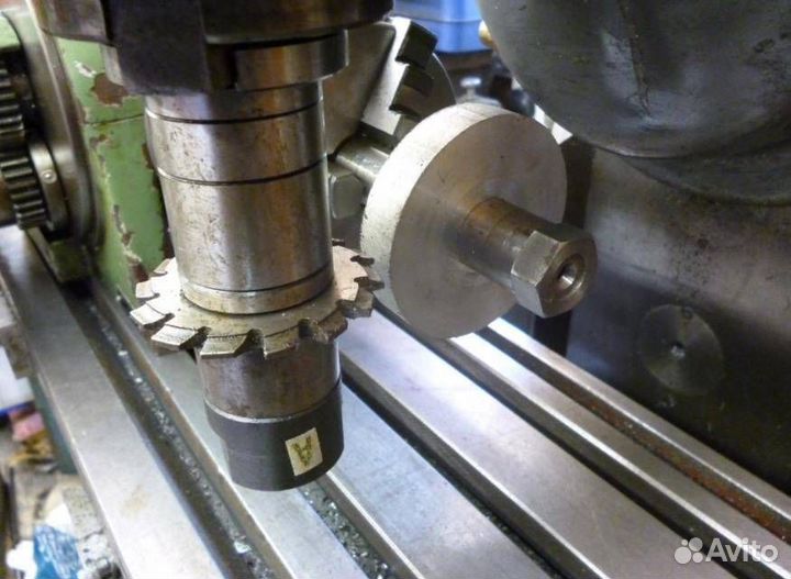 Фрезерная обработка металла