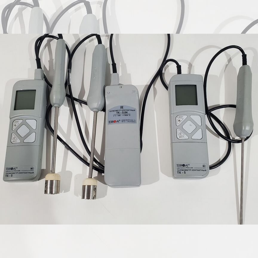 Термометр Контактный Тк 5