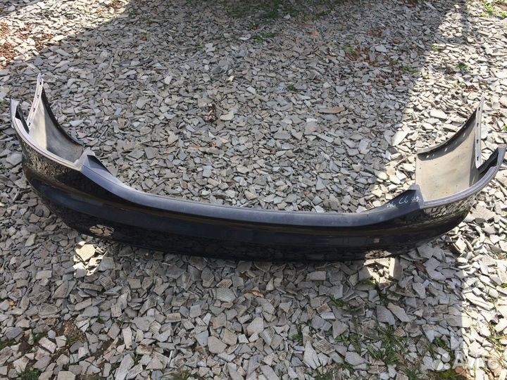 Задний бампер audi a6 c6
