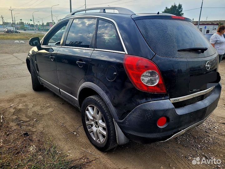 Opel Antara, 2011