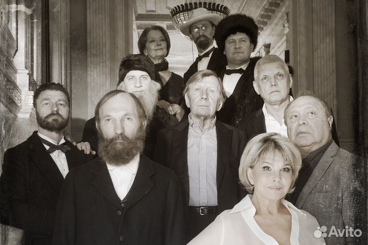 Билеты на спектакль с Юрием Черновым