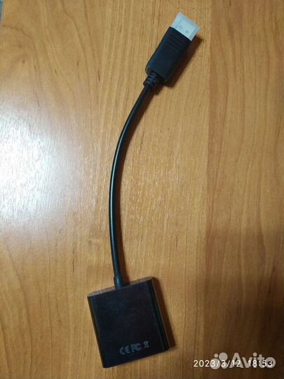 Переходник displayport dvi
