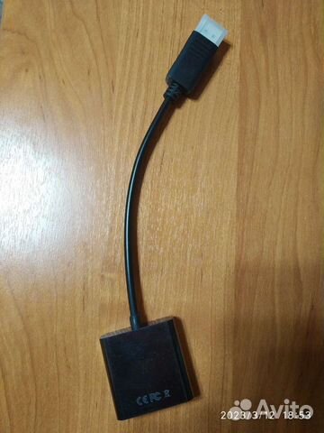 Переходник displayport dvi