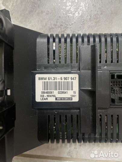 Блок света бмв е46