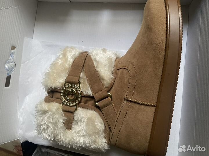 Guess, зимние угги 37,5, новые
