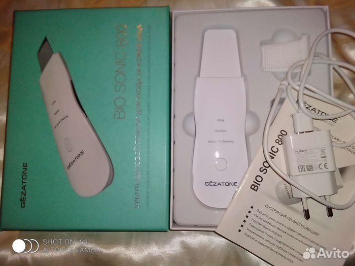 Аппарат Gezatone Bio Sonic 800 (BON-990)