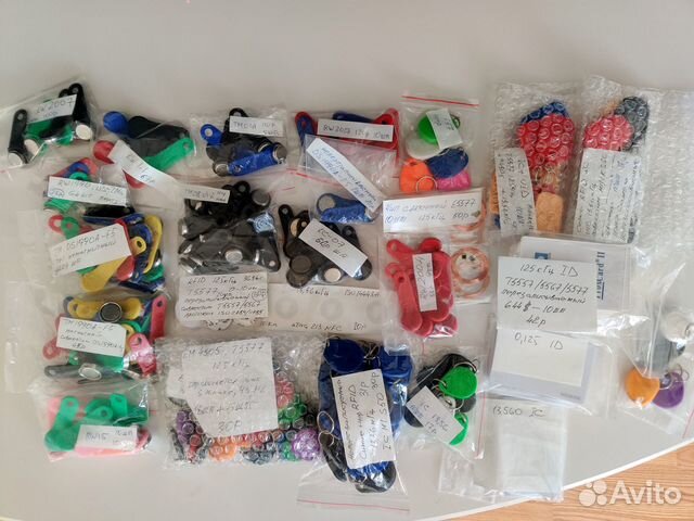 Заготовка для ключей-брелоков и карт