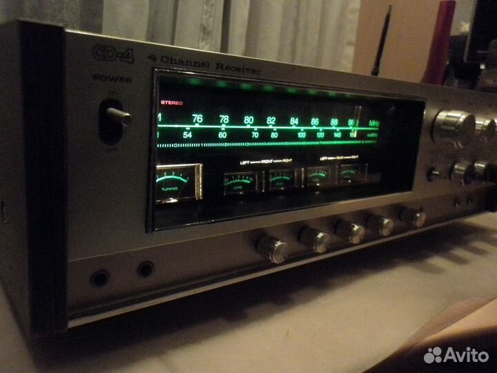 Квадро ресивер Victor (JVC) GX-500 GX-550 Япония