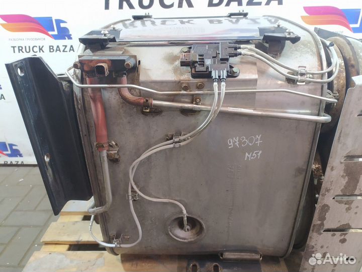 Глушитель основной Man TGX