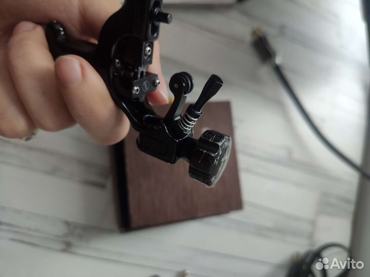 Тату машинка роторная stingray X2 evil black