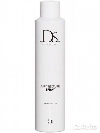 DS perfume free airy texture