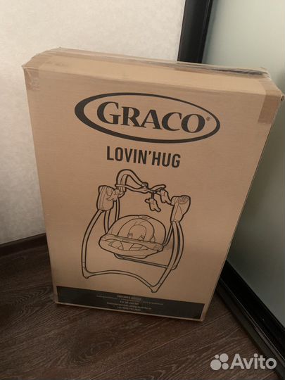 Электронные качели graco lovin’ hug