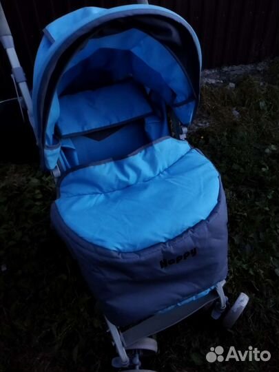 Прогулочная коляска трость бу