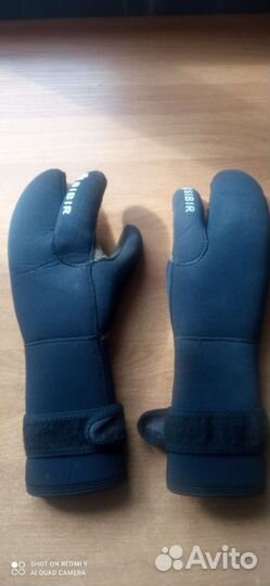 Неопреновые перчатки