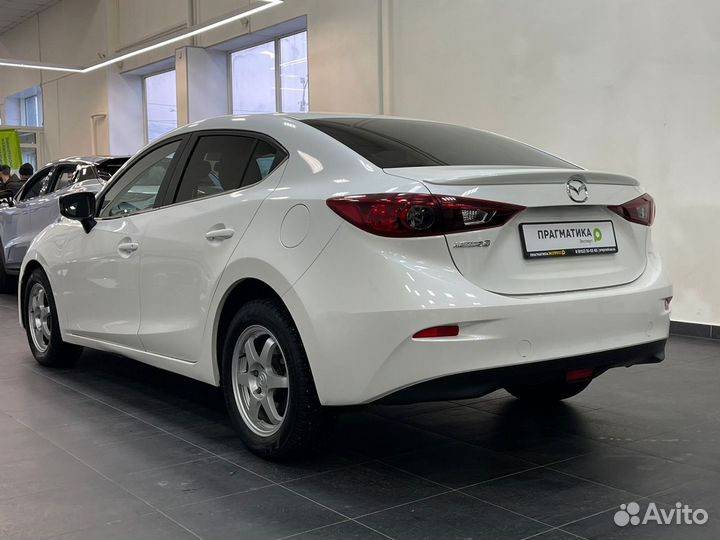 Mazda 3 1.6 AT, 2015, 98 823 км